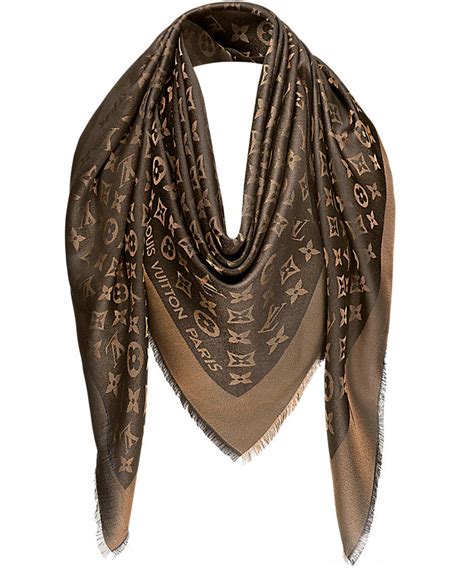 louis vuitton sjaal|louis vuitton monogram shawl.